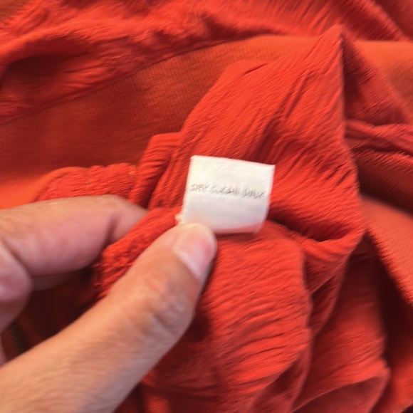 STYLE Burnt Orange Midi Dress - Picture 5 of 14